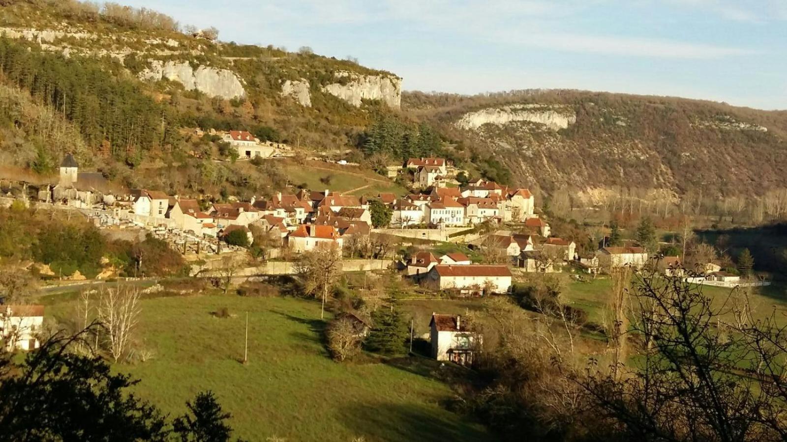 Valley View B&B Brengues Bagian luar foto
