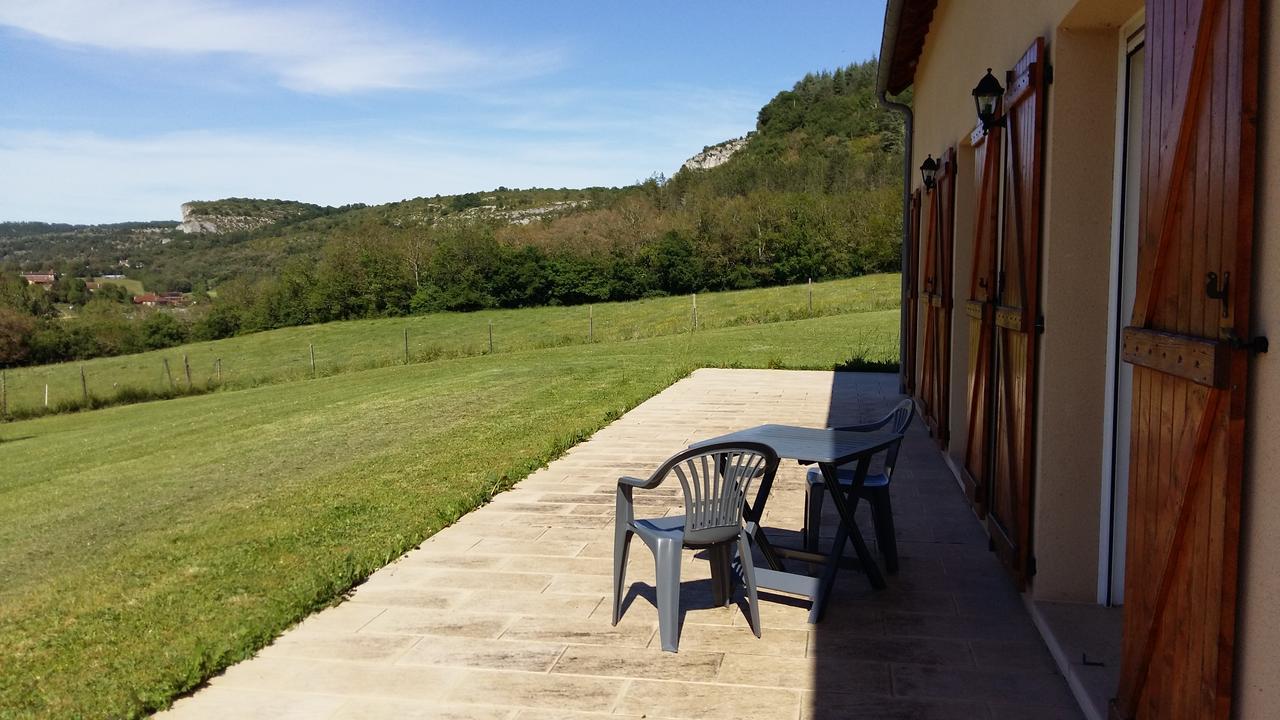 Valley View B&B Brengues Bagian luar foto