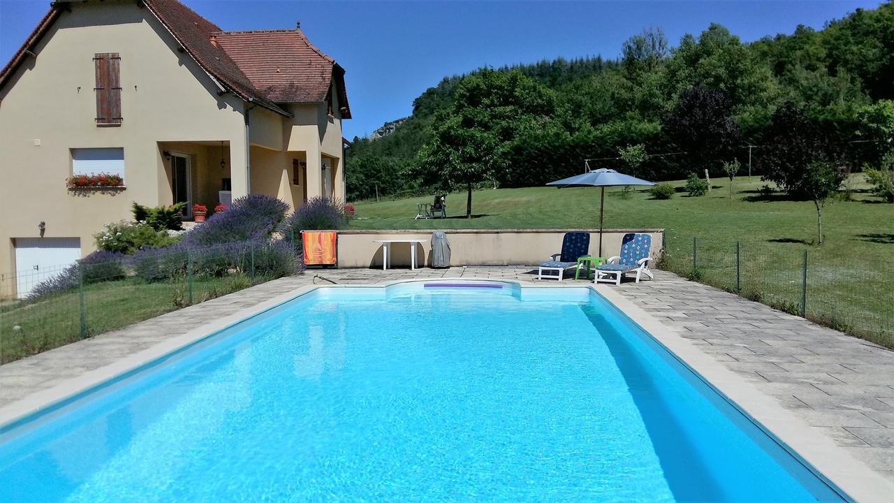 Valley View B&B Brengues Bagian luar foto