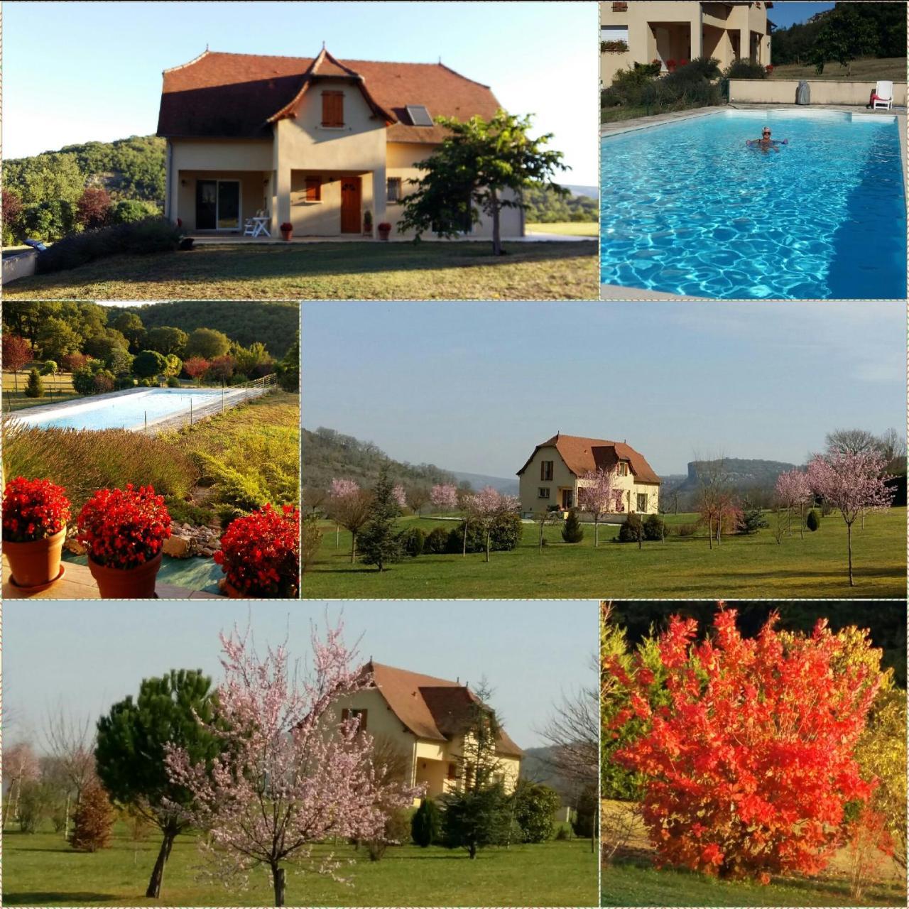 Valley View B&B Brengues Bagian luar foto