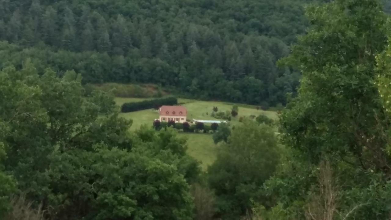 Valley View B&B Brengues Bagian luar foto