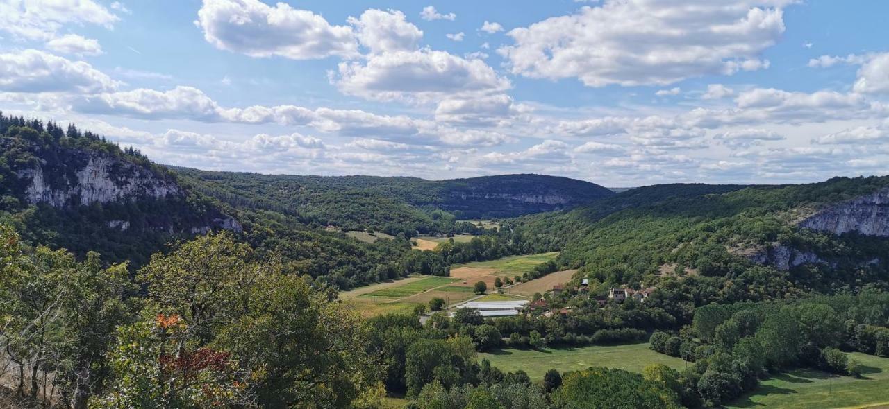 Valley View B&B Brengues Bagian luar foto